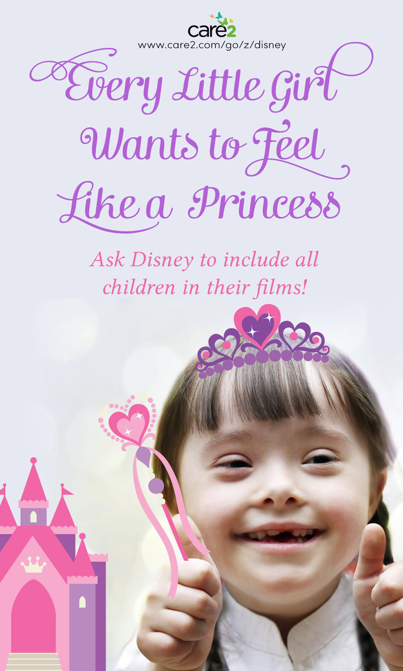 Illustration for article titled Parents Petition Disney For a Special Needs Princess